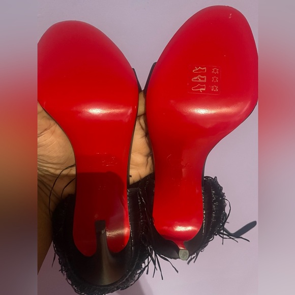 Christian Louboutin shoes size 38 - Picture 7 of 7